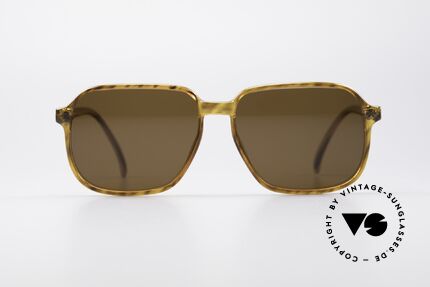 Dunhill 6008 Vintage Optyl Sonnenbrille, enorm hochwertig, da einzigartiger OPTYL-Rahmen, Passend für Herren