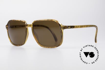 Dunhill 6008 Vintage Optyl Sonnenbrille, das Material scheint nicht zu altern & ist sehr leicht, Passend für Herren