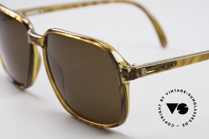 Dunhill 6008 Vintage Optyl Sonnenbrille, unbenutzt (wie alle unsere alten DUNHILL Originale), Passend für Herren