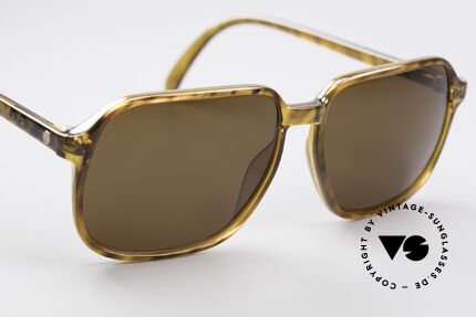 Dunhill 6008 Vintage Optyl Sonnenbrille, KEINE Retrobrille, sondern ein 28 Jahre altes Unikat!, Passend für Herren