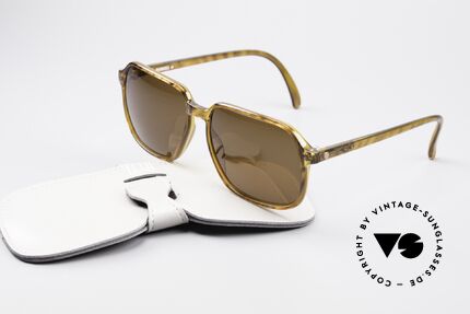 Dunhill 6008 Vintage Optyl Sonnenbrille, Sonnenbrille kann natürlich beliebig verglast werden, Passend für Herren