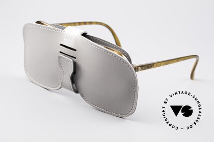 Dunhill 6008 Vintage Optyl Sonnenbrille, Größe: medium, Passend für Herren