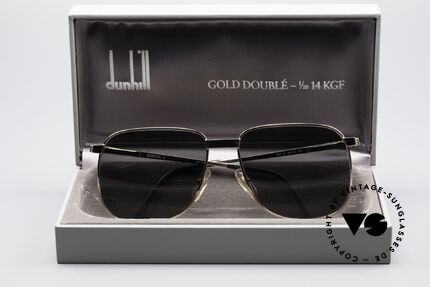 Dunhill 6099 Gold Doublé Chinalack Brille, eine Kombination aus Eleganz und Funktionalität, Passend für Herren Dunhill 6099 Gold Doublé Chinalack Brille, eine Kombination aus Eleganz und Funktionalität, Passend für Herren