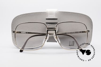 Dunhill 6090 Vergoldete 90er Herrenbrille, KEIN RETRO, sondern ein kostbares altes ORIGINAL!!, Passend für Herren