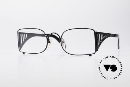 Jean Paul Gaultier 56-0177 Golden Gate Bridge Brille, vintage Designer-Brillenfassung von J.P. Gaultier, Passend für Herren und Damen