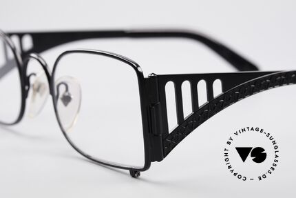 Jean Paul Gaultier 56-0177 Golden Gate Bridge Brille, unbenutzt (wie alle unsere vintage J.P.G. Brillen), Passend für Herren und Damen