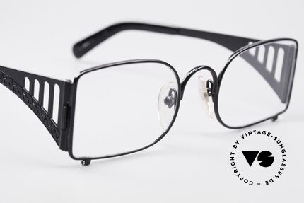 Jean Paul Gaultier 56-0177 Golden Gate Bridge Brille, KEINE Retrobrille, sondern ein Original von 1994, Passend für Herren und Damen