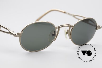 Jean Paul Gaultier 56-7108 Ovale Designer Sonnenbrille, KEINE Retromode; ein ca. 20 Jahre altes Original!, Passend für Herren und Damen