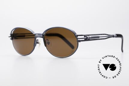 Jean Paul Gaultier 56-5108 Steampunk 90er Sonnenbrille, unbeschreibliche Spitzenqualität (Muss man fühlen!), Passend für Herren und Damen