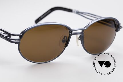 Jean Paul Gaultier 56-5108 Steampunk 90er Sonnenbrille, KEINE Retrosonnenbrille; ein vintage Original v. 1995, Passend für Herren und Damen