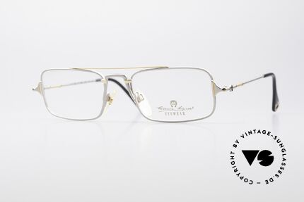 Aigner EA44 Echte 80er Brillenfassung, Etienne Aigner vintage Designer-Brille der 1980er, Passend für Herren