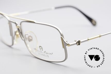 Aigner EA44 Echte 80er Brillenfassung, ein echtes "Must-Have" für Kenner & Modeliebhaber, Passend für Herren