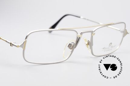 Aigner EA44 Echte 80er Brillenfassung, ungetragen (wie alle unsere vintage Aigner Brillen), Passend für Herren