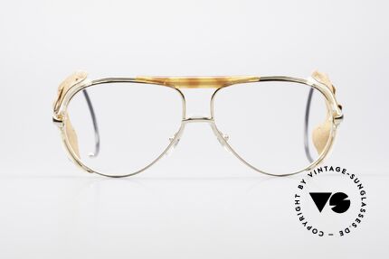 Cebe 2000 Clip On Ral­lye Sportbrille, verspiegelter Sonnenschutz; Sportbügel für idealen Halt, Passend für Herren