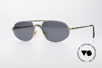 Morgan Motors 804 Oldtimer Sonnenbrille, 80er vintage Sonnenbrille der 'Morgan Motor Company', Passend für Herren