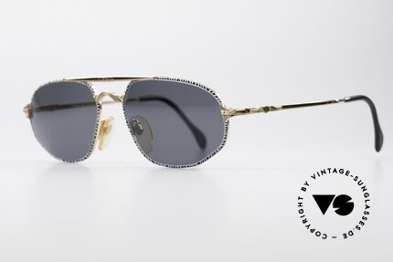 Morgan Motors 804 Oldtimer Sonnenbrille, sehr edel & reich an Details (wie die herrlichen Autos), Passend für Herren