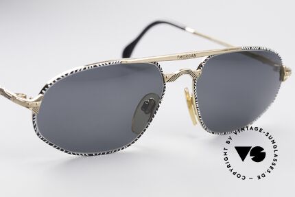 Morgan Motors 804 Oldtimer Sonnenbrille, ungetragen (wie alle unsere antiken Sammlerstücke), Passend für Herren