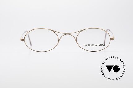 Giorgio Armani 229 Die Schubert Brille, eines der meistgesuchten G. Armani Modelle, weltweit, Passend für Herren und Damen