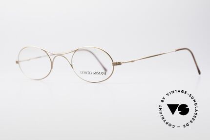 Giorgio Armani 229 Die Schubert Brille, wird auch als die Armani 'SCHUBERT-Brille' bezeichnet, Passend für Herren und Damen