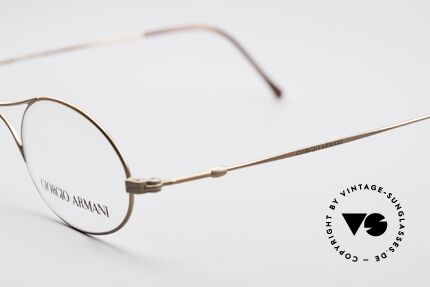 Giorgio Armani 229 Die Schubert Brille, öst. Komponist Franz Schubert trug diese Form um 1820, Passend für Herren und Damen