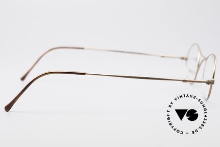 Giorgio Armani 229 Die Schubert Brille, dennoch enorm markant & komfortabel (mit O.P. Etui), Passend für Herren und Damen