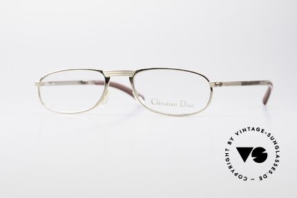 Christian Dior 2727 Vintage Designer Lesebrille, ausdrucksstarke vintage Designerbrille von Dior, Passend für Herren