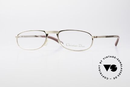 Christian Dior 2727 Vintage Designer Lesebrille Details