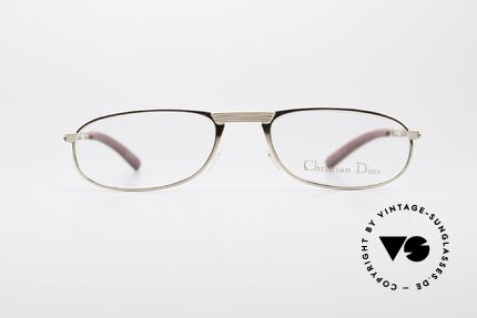 Christian Dior 2727 Vintage Designer Lesebrille, zeitlos elegante 80er "Gentleman Brillenfassung", Passend für Herren