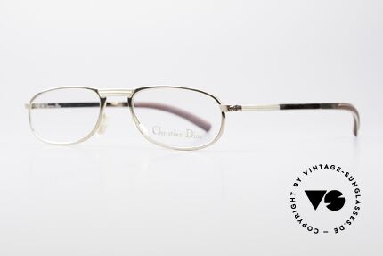 Christian Dior 2727 Vintage Designer Lesebrille, hergestellt um 1988 in Österreich; Top-Qualität, Passend für Herren