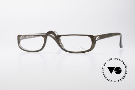 Christian Dior 2075 Vintage Lesebrille Optyl, vintage DIOR Monsieur Lesebrille aus dem Jahre 1985, Passend für Herren