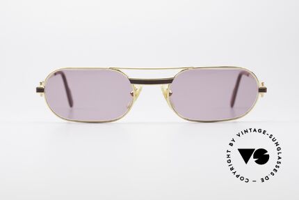 Cartier MUST Laque - M Luxus Sonnenbrille, hier mit LAQUE Dekor in MEDIUM Größe 55/20, 140, Passend für Herren und Damen Cartier MUST Laque - M Luxus Sonnenbrille, hier mit LAQUE Dekor in MEDIUM Größe 55/20, 140, Passend für Herren und Damen