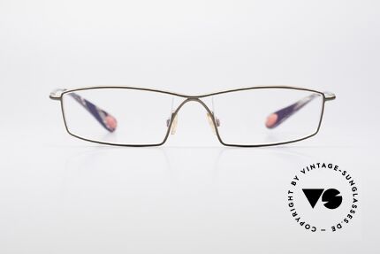 Bugatti 201 Odotype Herren Designer Brille, ORIGINAL high-tech Bugatti Brillenfasssung, Passend für Herren