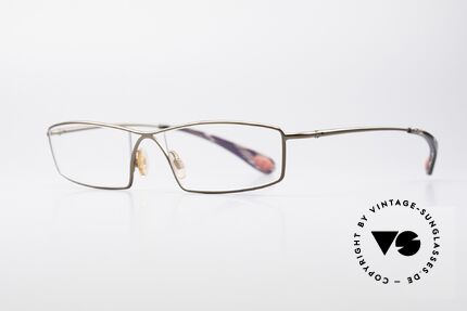 Bugatti 201 Odotype Herren Designer Brille, ergonomischer Rahmen mit Federscharnieren, Passend für Herren