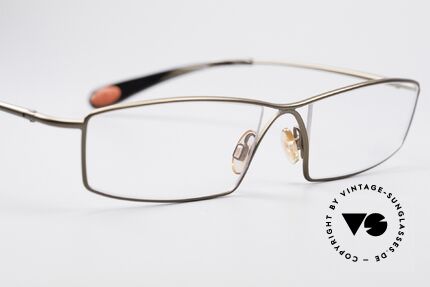 Bugatti 201 Odotype Herren Designer Brille, sehr spezielle Glaseinfassung & Top Komfort, Passend für Herren