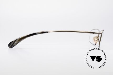 Bugatti 201 Odotype Herren Designer Brille, circa 15 Jahre altes Einzelstück; ungetragen!, Passend für Herren