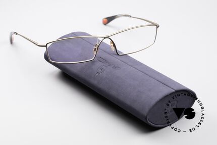 Bugatti 201 Odotype Herren Designer Brille, Modell als Brille oder Sonnenbrille verglasbar, Passend für Herren