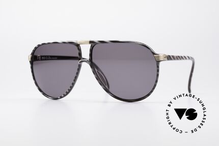 Christian Dior 2300 80er Monsieur Sonnenbrille, orig. Christian Dior vintage Sonnenbrille von 1985, Passend für Herren