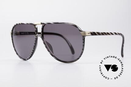 Christian Dior 2300 80er Monsieur Sonnenbrille, Top-Qualität dank herausragendem OPTYL-Material, Passend für Herren