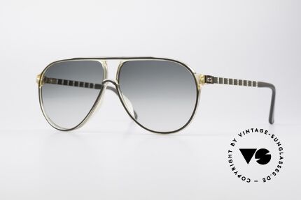 Christian Dior 2469 80er Monsieur Sonnenbrille Details