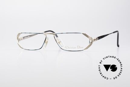 Christian Dior 2617 Vintage Lesebrille 90er, edle Christian Dior Lesebrille aus den 90ern, Passend für Herren