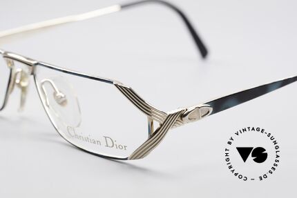 Christian Dior 2617 Vintage Lesebrille 90er, absolute Spitzen-Qualität - muss man fühlen!, Passend für Herren