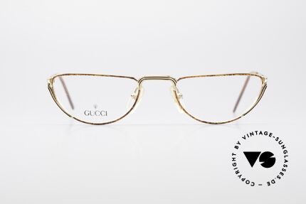 Gucci 2203 Vintage Lesebrille 80er, absolute Rarität in Top-Qualität inkl. Etui von Gucci, Passend für Herren und Damen