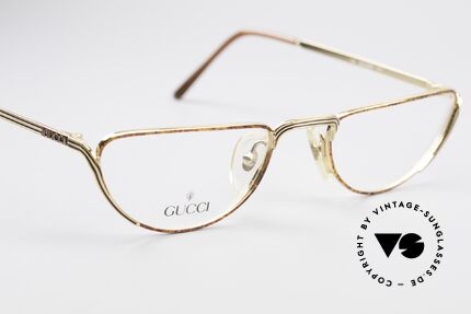 Gucci 2203 Vintage Lesebrille 80er, ungetragen (wie alle unsere vintage GUCCI Fassungen), Passend für Herren und Damen
