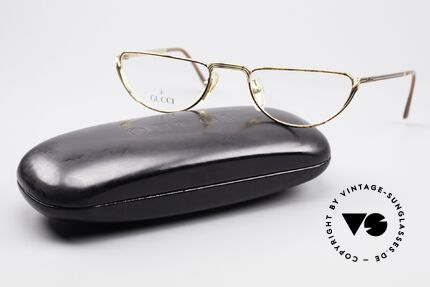 Gucci 2203 Vintage Lesebrille 80er, KEINE Retrolesebrille; ein altes vintage 80er Original!, Passend für Herren und Damen
