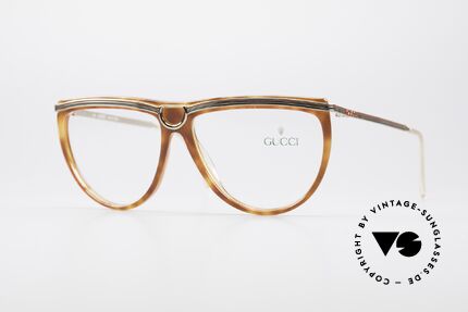 Gucci 2303 Vintage Damenbrille 80er Details