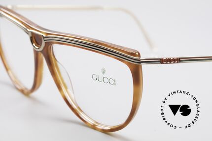 Gucci 2303 Vintage Damenbrille 80er, ungetragen (wie alle unsere vintage Damenbrillen), Passend für Damen