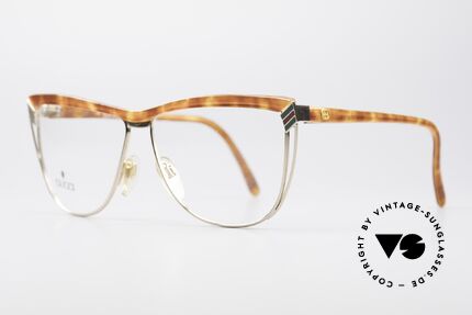 Gucci 2300 Vintage Designer Damenbrille, eine echte italienische Rarität in Premium-Qualität, Passend für Damen
