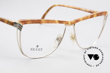 Gucci 2300 Vintage Designer Damenbrille, KEINE RETRObrille, sondern echte 1980er Jahre Ware, Passend für Damen