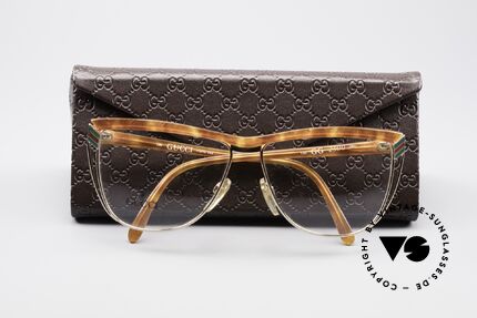 Gucci 2300 Vintage Designer Damenbrille, die Fassung ist beliebig verglasbar (optisch / Sonne), Passend für Damen