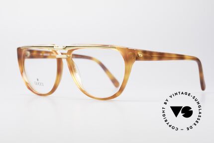 Gucci 2321 Designer Damenbrille 80er, eine echte italienische Rarität in Premium-Qualität, Passend für Damen